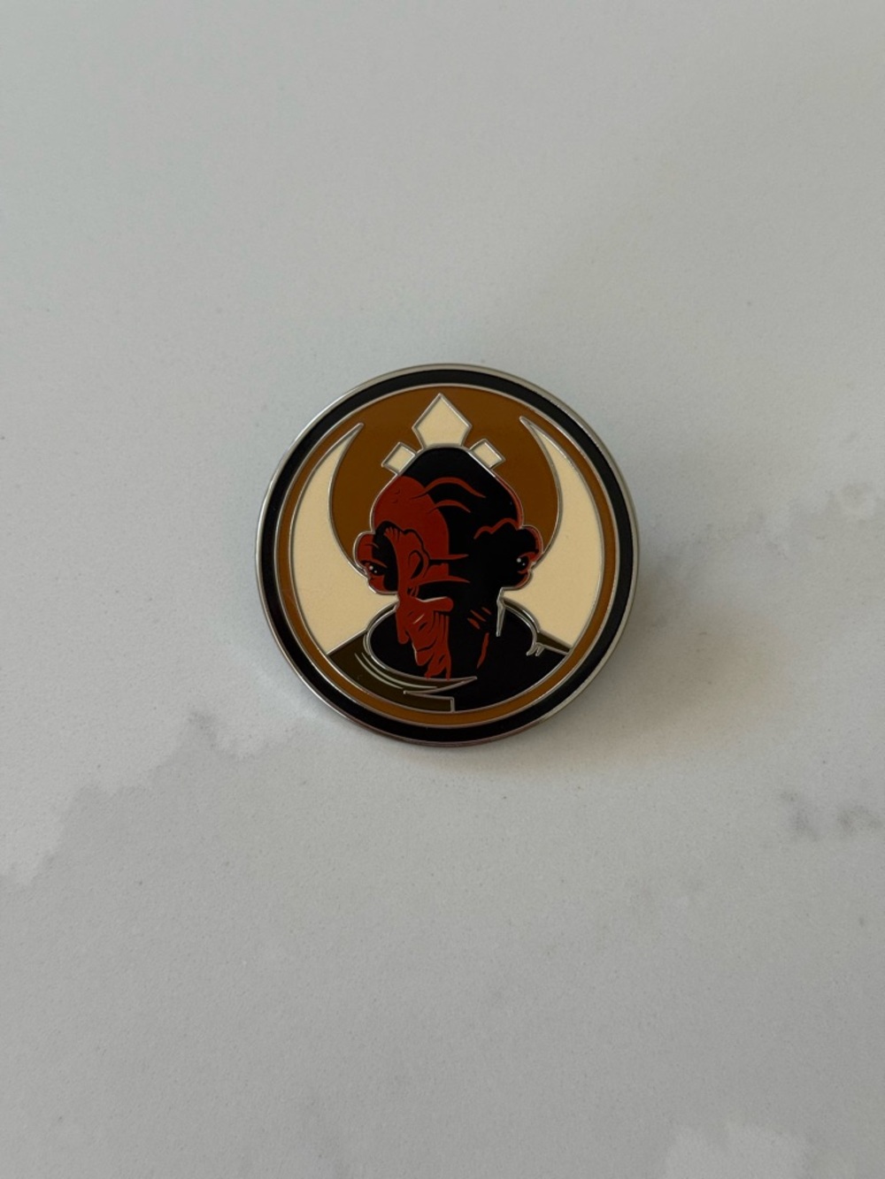 2025 Disney Star Wars Galaxy Edge Join Resistance Admiral Ackbar Mystery Box Pin